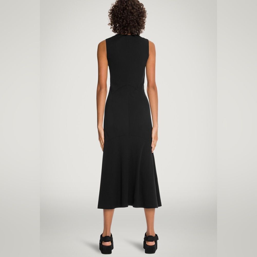 Wolford 3D cut body hugging dress black - Picture 2 of 6